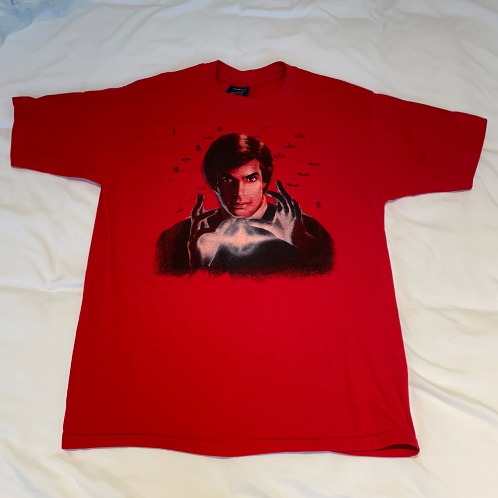 Vintage 1980s David Copperfield Magic Show Tshirt